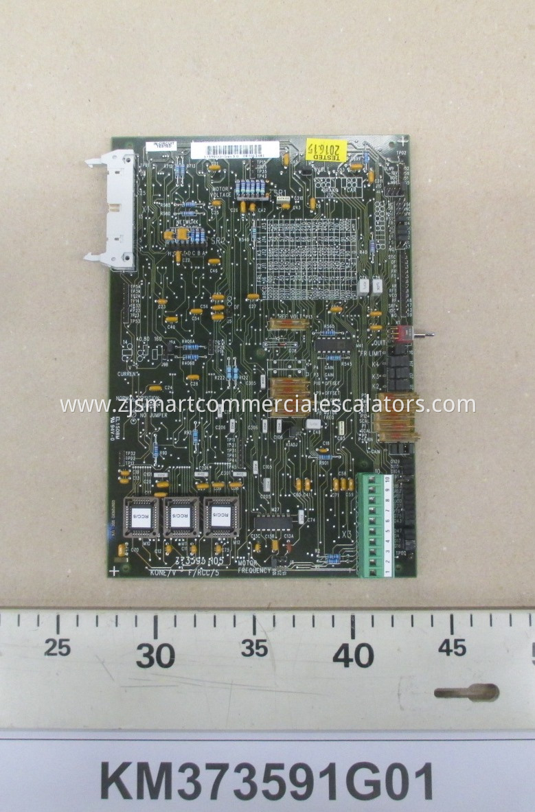 KONE Lift V3F80 Regulator Board RCC/5 KM373591G01